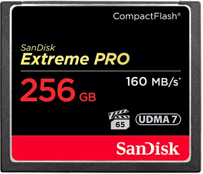Карта памяти комиссионная SanDisk Extreme Pro CF 256GB R160/W140MB/s (SDCFXPS-256G-X46)
