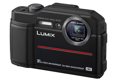 Фотоаппарат Panasonic Lumix DC-FT7EE-K Black (20Mp/4.6x/4K/Wi-Fi)