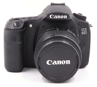 Фотоаппарат комиссионный Canon EOS 60D Kit 18-55mm (б/у, гарантия 14 дней, S/N 2381322823/532425)