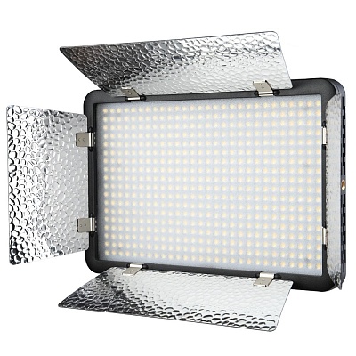Осветитель Godox LED500LRW 5600К, светодиодный для видео и фотосъемки (без пульта)