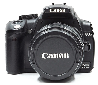 Фотоаппарат комиссионный Canon EOS 350D kit 18-55mm (б/у, гар-я 14 дней, S/N2530700452/2340563946)
