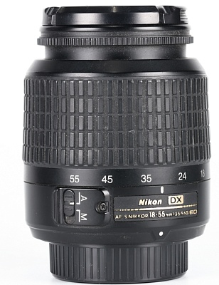 Объектив комиссионный Nikon 18-55mm f/3.5-5.6G (б/у, гарантия 14 дней, S/N 2775424)