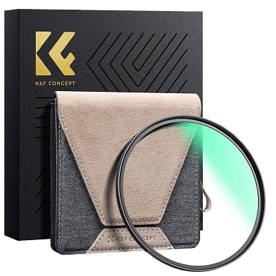 Светофильтр K&F Concept Nano-X Pro MRC UV 55mm ультрафиолетовый