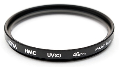 Светофильтр Hoya UV (C) HMC Multi 46mm, ультрафиолетовый