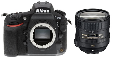 Фотоаппарат зеркальный Nikon D810 Kit 24-85mm f/3.5-4.5G IF-ED AF-S VR Zoom-Nikkor 