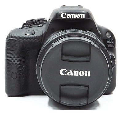 Фотоаппарат комиссионный Canon EOS 100D Kit 18-55 DC III (б/у, гарантия 14 дней, S/N 353073044582)