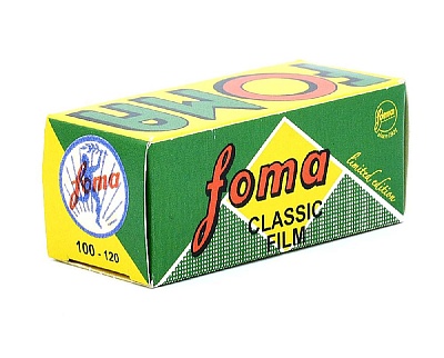 Фотопленка Foma Fomapan 100/120 Classic Retro Limited Edition