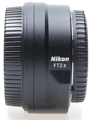 Адаптер комиссионный Nikon FTZ II (Nikon F - Nikon Z) (б/у, гарантия 14 дней, S/N 20214322)