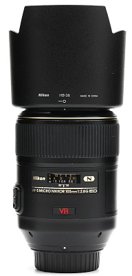 Объектив комиссионный Nikon 105mm f/2.8G IF-ED AF-S VR Micro-Nikkor (б/у, гарантия 14 дней, S/N 3883