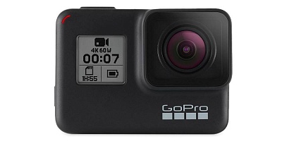 Экшн-камера GoPro Hero 7 Black Edition (CHDHX-701-RW)