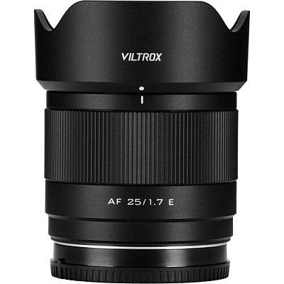 Объектив Viltrox AF 25mm f/1.7 Air Sony E (APS-C)