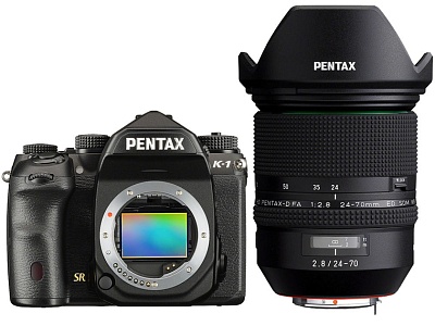 Фотоаппарат зеркальный Pentax K-1 Kit FA 24-70mm f/2.8