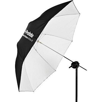 Зонт Profoto Umbrella Shallow White M (100974) Белый Отражение 105см