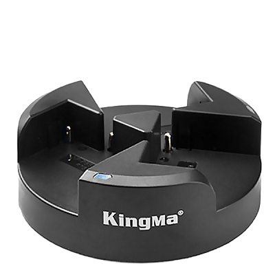 Зарядное устройство KingMa BM045-NP-F для трех аккумуляторов Sony NP-F