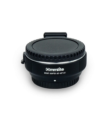 Адаптер Commlite CM-AEF-MFT (Canon EF - Micro 4/3), автофокусный