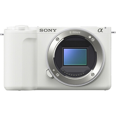 Фотоаппарат беззеркальный Sony ZV-E10 Mark II Body White