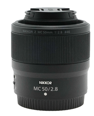 Объектив комиссионный Nikon Nikkor Z MC 50mm f/2.8 (б/у, гарантия 14 дней, S/N 20004582)