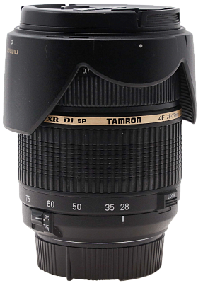 Объектив комиссионный Tamron SP AF 28-75mm f/2.8 XR Di Nikon F (б/у, гар.14 дн., S/N 079768)