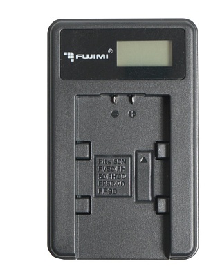 Зарядное устройство Fujimi FJ-UNC-ENEL3E для EN-EL3/D50/D70/D70S/D80/D90/D100/D200/D300/D300S