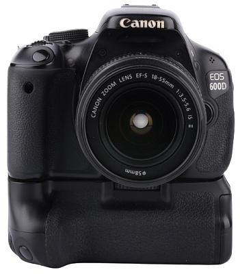 Фотоаппарат комиссионный Canon EOS 600D 18-55mm kit+Бат.блок (б/у, гарантия 14 дней,S/N113263010389)