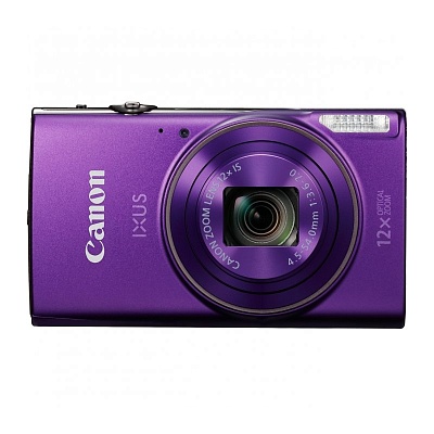Фотоаппарат Canon IXUS 285 HS Purple (20.2/12x/FullHD/Wi-Fi)