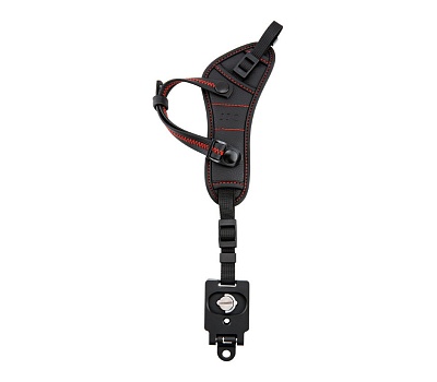 Кистевой ремень JJC HS-PRO1M Red с площадкой Arca-Swiss красный