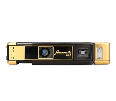 Плёночный фотоаппарат Lomography Lomomatic 110 Camera & Flash Bellagio 