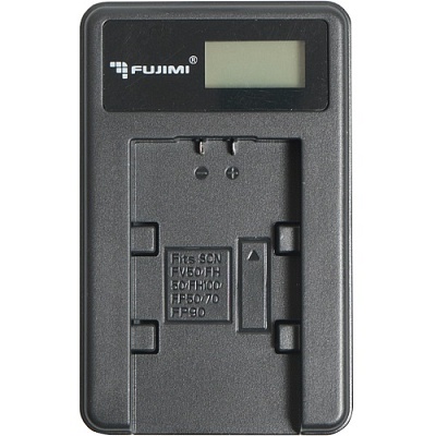 Зарядное устройство Fujimi FJ-UNC-LPE17 для LP-E17, (750D/760D/800D/77D/M3/M5/M6)