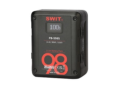 Аккумулятор Swit PB-S98S V-Mount 98 Вт·ч D-Tap/USB-A