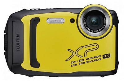 Фотоаппарат Fujifilm FinePix XP140 Yellow (16.76Mp/5x/4K/Wi-Fi/BT)