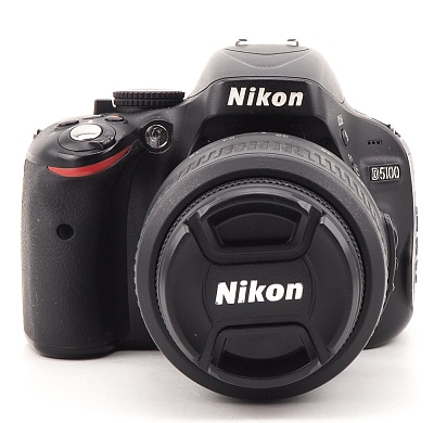 Фотоаппарат комиссионный Nikon D5100 Kit 18-55mm VR (б/у, гарантия 14 дней, S/N6561604)