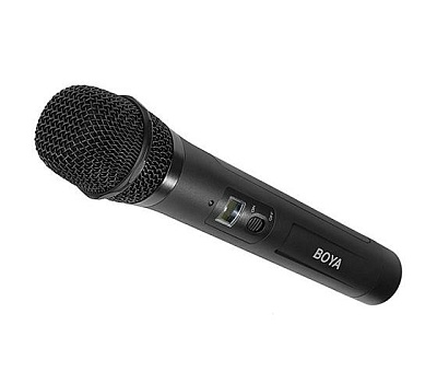 Микрофон Boya BY-WHM8, беспроводной, репортерский