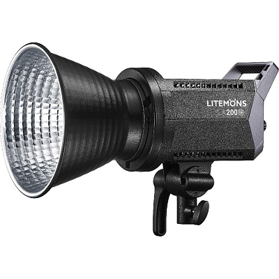 Осветитель Godox LITEMONS LA200Bi 2800-6500K BW, светодиодный для видео и фотосъемки