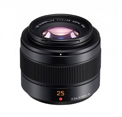 Объектив Panasonic Lumix Leica DG Summilux 25mm f/1.4 II (H-XA025E) Black Micro 4/3
