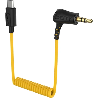 Кабель Deity Microphones C21 3.5 мм TRS - USB-C Coiled