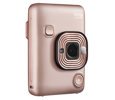 Фотоаппарат моментальной печати Fujifilm Instax Mini LiPlay Blush Gold