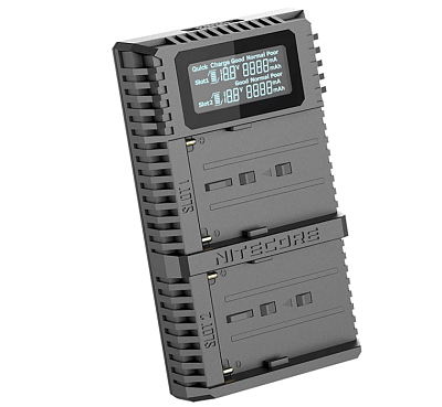 Зарядное устройство Nitecore USN3 PRO, для Sony NP-F