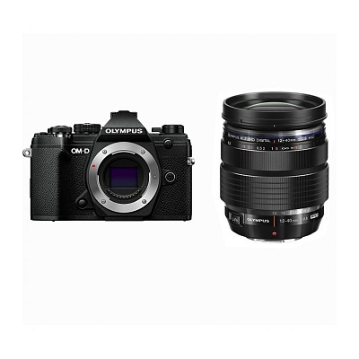 Фотоаппарат беззеркальный Olympus OM-D E-M5 Mark III 12-40mm f/2.8 EZ-M PRO Black