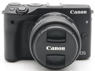 Фотоаппарат комиссионный Canon EOS M3 Kit 15-45mm (б/у, гарантия 14 дней, S/N 303036000655)