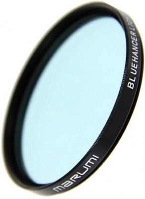 Светофильтр Marumi Bluehancer Light, 55mm (спектральный цветоусиливающий фильтр)