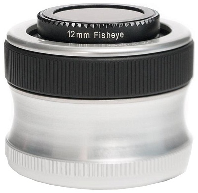 Объектив Lensbaby Scout with Fisheye Nikon F