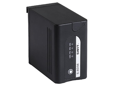 Аккумулятор Swit S-8D98 70 Вт·ч P-Tap/USB-A для Panasonic VW-VBD58/AG-VBR59