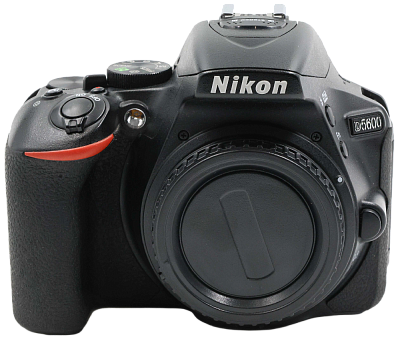 Фотоаппарат комиссионный Nikon D5600 Body (б/у, гарантия 14 дней, S/N 6168647)