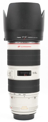 Объектив комиссионный Canon EF 70-200mm f/2.8L IS II USM (б/у, гарантия 14 дней, S/N 8680013632)