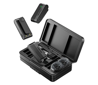 Микрофон Ulanzi A100 беспроводной 3.5mm/USB Type-C