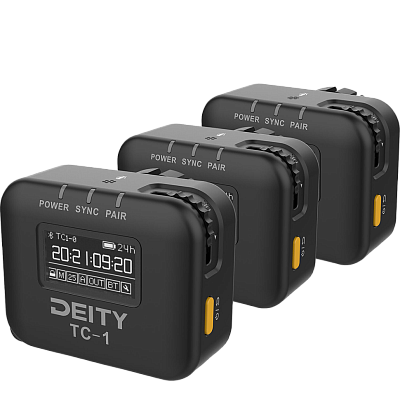 Беспроводной генератор тайм-кода Deity TC-1 Kit комплект из 3 штук