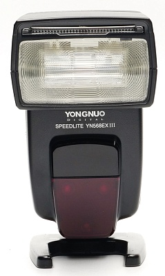 Вспышка комиссионная YongNuo YN-568EX III TTL Speedlite, для Canon (б/у, гарантия  14 дней, s/n 8302