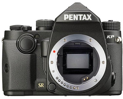 Фотоаппарат зеркальный Pentax KP Body Black (3 рукоятки в комплекте)