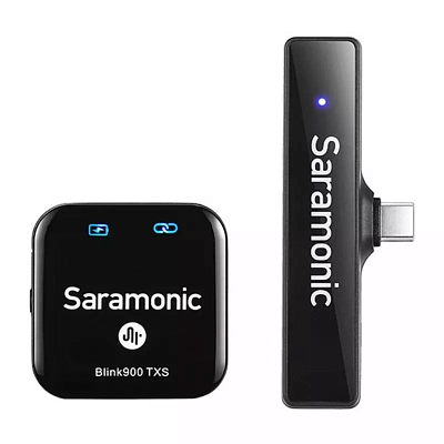Микрофон Saramonic Blink900 S5 (TX+RXUC) беспроводной всенаправленный USB-C