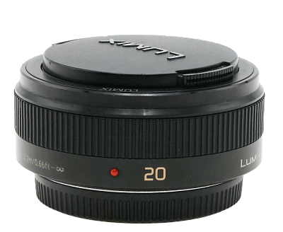Объектив комиссионный Panasonic 20mm f/1.7 II ASPH Micro 4/3 (б/у, гар-я 14 дней, S/N BR7LB104369)